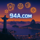 Ícone de Blockchain
